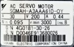 Yaskawa SGMAH-A3AAA61D-0Y